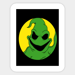 Oogie Boogie Sticker